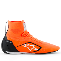 Thumbnail for Alpinestars Supertech K Shoes orange black right side view image