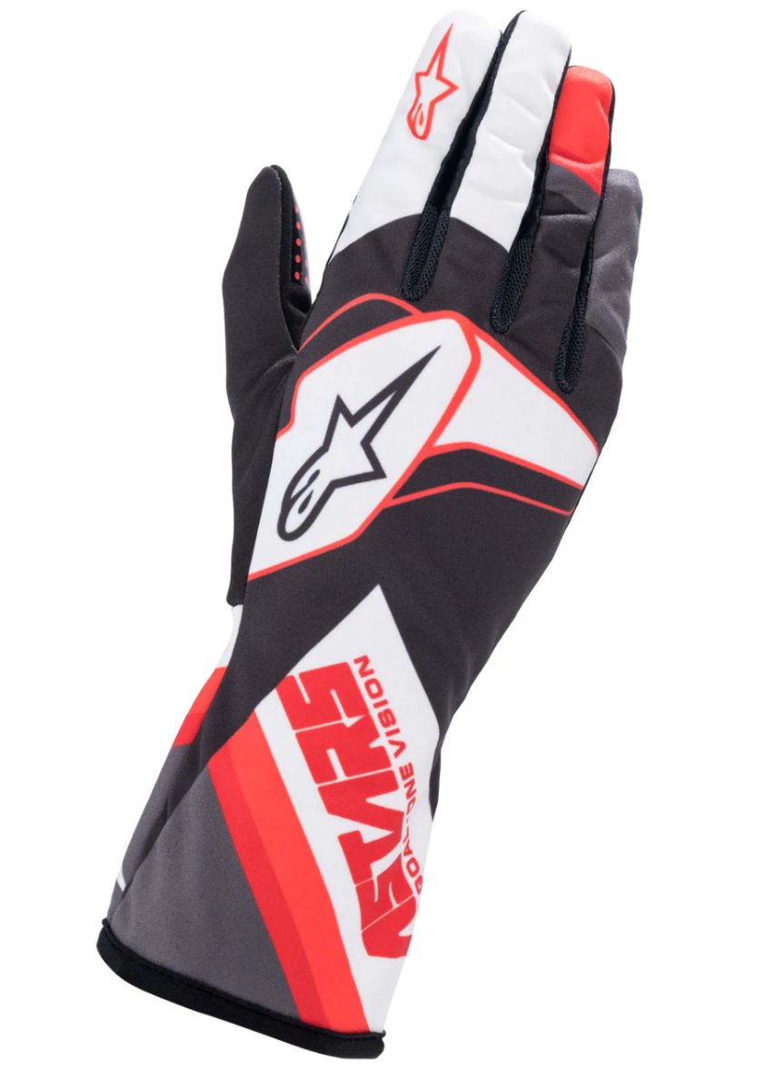 Alpinestars Tech-1 K Race S v2 Youth Karting Gloves - Competition Motorsport