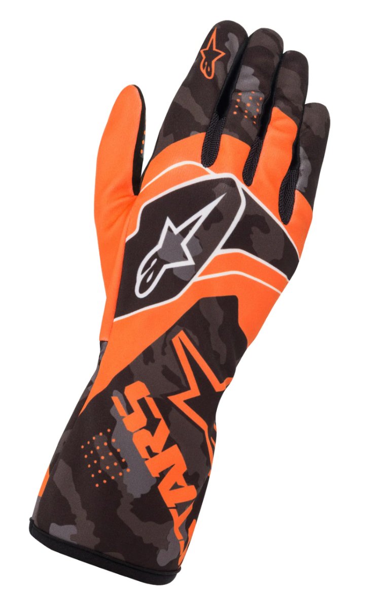 Alpinestars Tech-1 K Race S v2 Youth Karting Gloves - Competition Motorsport