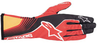Thumbnail for alpinestars-tech-1-k-race-v2-future-karting-gloves-black/red_Image