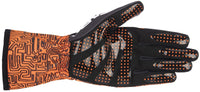 Thumbnail for alpinestars-tech-1-k-race-v2-vertical-karting-gloves-BLACK/ORANGE_PALM_IMAGE