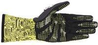 Thumbnail for alpinestars-tech-1-k-race-v2-vertical-karting-gloves-BLACK/YELLOW_PALM_IMAGE