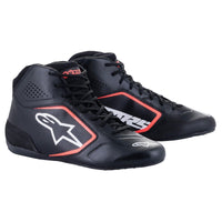 Thumbnail for alpinestars-tech-1-k-start-v2-karting-shoes-Black/Orange_Image