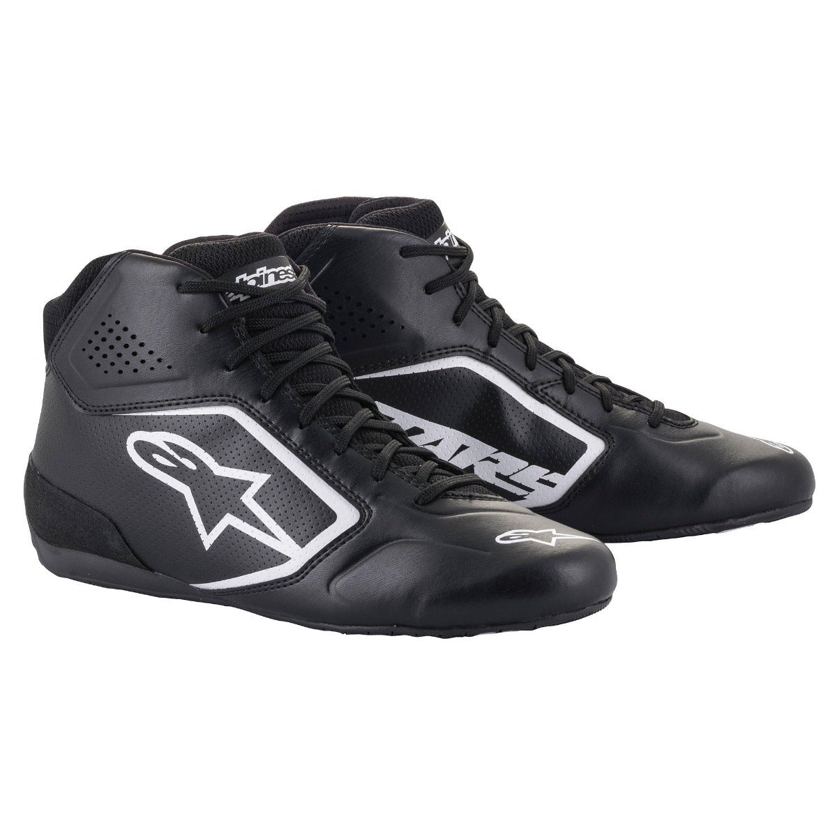 alpinestars-tech-1-k-start-v2-karting-shoes-Black/White_Image