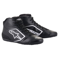 Thumbnail for alpinestars-tech-1-k-start-v2-karting-shoes-Black/White_Image