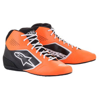 Thumbnail for alpinestars-tech-1-k-start-v2-karting-shoes-Orange/Black_Image