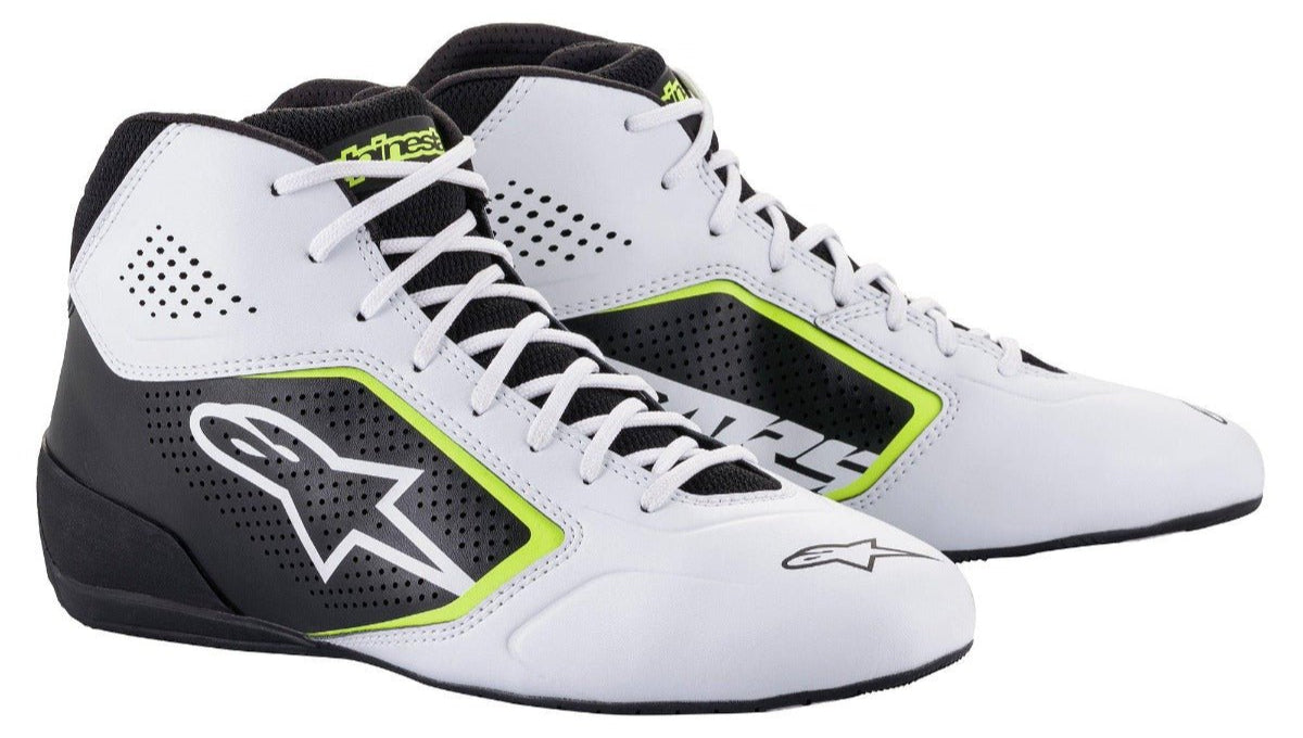alpinestars-tech-1-k-start-v2-karting-shoes-White/Yellow_Image