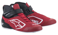 Thumbnail for Alpinestars Tech-1 K v2 Karting Shoes - RED/WHITE PAIR IMAGE