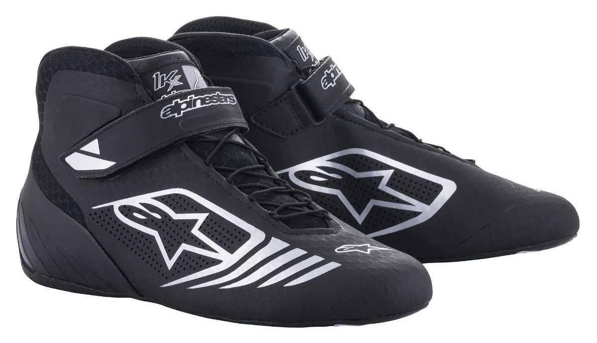 alpinestars-tech-1-kx-karting-shoes-Black/Silver_Image