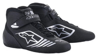 Thumbnail for alpinestars-tech-1-kx-karting-shoes-Black/Silver_Image