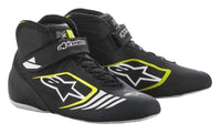 Thumbnail for alpinestars-tech-1-kx-karting-shoes-Black/Yellow_Image