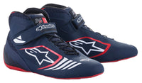 Thumbnail for alpinestars-tech-1-kx-karting-shoes-Blue/Red_Image