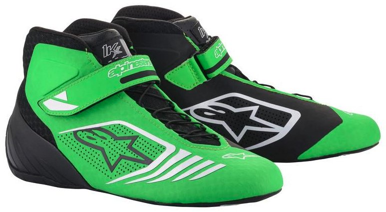 alpinestars-tech-1-kx-karting-shoes-Green/Black_Image