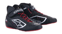 Thumbnail for alpinestars-tech-1-kx-v2-youth-karting-shoes-Black/red_Image