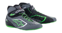 Thumbnail for alpinestars-tech-1-kx-v2-youth-karting-shoes-Grey/Green_image