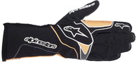 Thumbnail for alpinestars-tech-1-kx-v3-karting-gloves-Black/Orange_Image