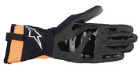 Thumbnail for alpinestars-tech-1-kx-v3-karting-gloves-Black/Orange_Palm_Image