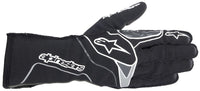 Thumbnail for alpinestars-tech-1-kx-v3-karting-gloves-Black/White_Image