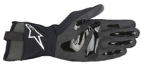 Thumbnail for alpinestars-tech-1-kx-v3-karting-gloves-Black/White_Palm_Image