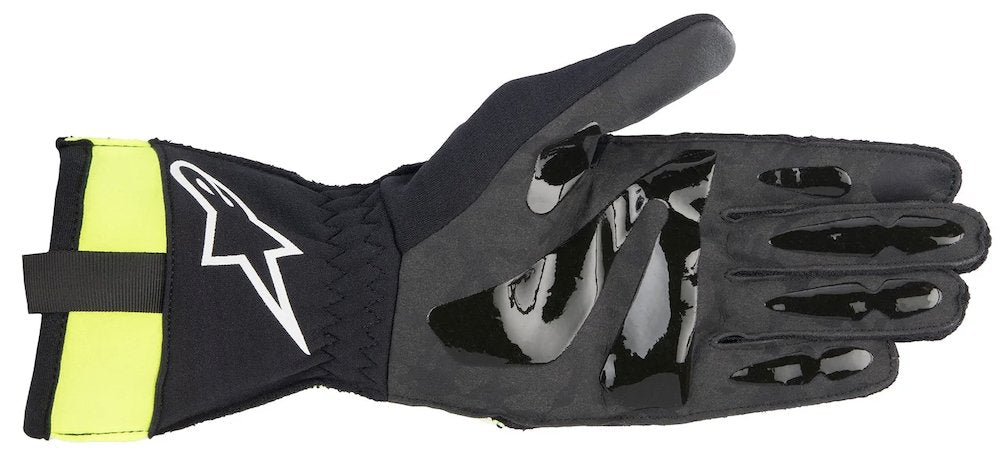 alpinestars-tech-1-kx-v3-karting-gloves-Black/Yellow_Palm_Image