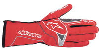 Thumbnail for alpinestars-tech-1-kx-v3-karting-gloves-Red/White_Image