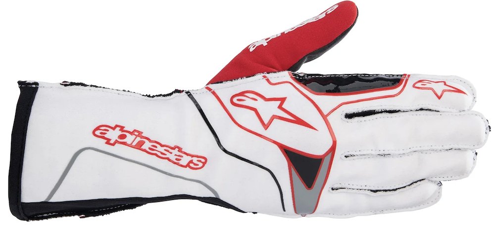 alpinestars-tech-1-kx-v3-karting-gloves-White/Red_Image