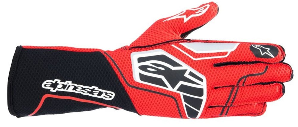 Alpinestars Tech-1 KX V4 Karting Gloves Black/Red / M