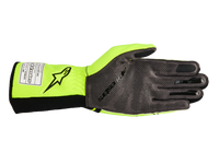 Thumbnail for Alpinestars Tech-1 KX v4 Karting Gloves Safety Yellow/Black back view