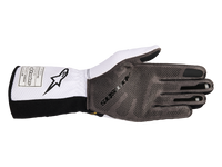 Thumbnail for Alpinestars Tech-1 KX v4 Karting Gloves White/Black/Gold front view