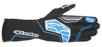 Thumbnail for alpinestars-tech-1-kx-v4-karting-gloves-palm_Black_Blue_image