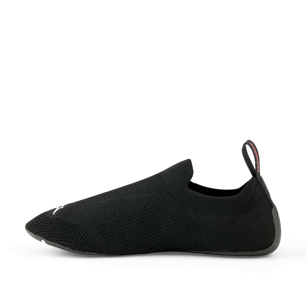 Alpinestars Tech Gaming Shoe black and red right side view