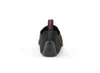 Thumbnail for Alpinestars Tech Gaming Shoe black and red rear view