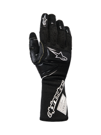 Thumbnail for Alpinestars Tech M V2 Crew Gloves front view showing palm grip and reinforced padding