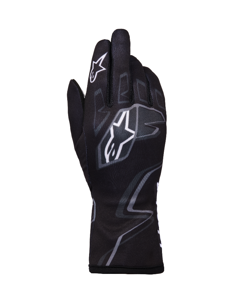 Alpinestars Tech-1 K Race V2 Gloves Graphic 1
