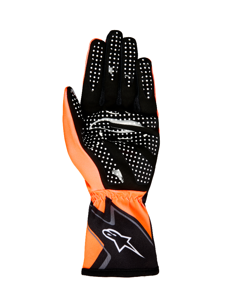 Alpinestars Tech-1 K Race V2 Gloves Graphic 1