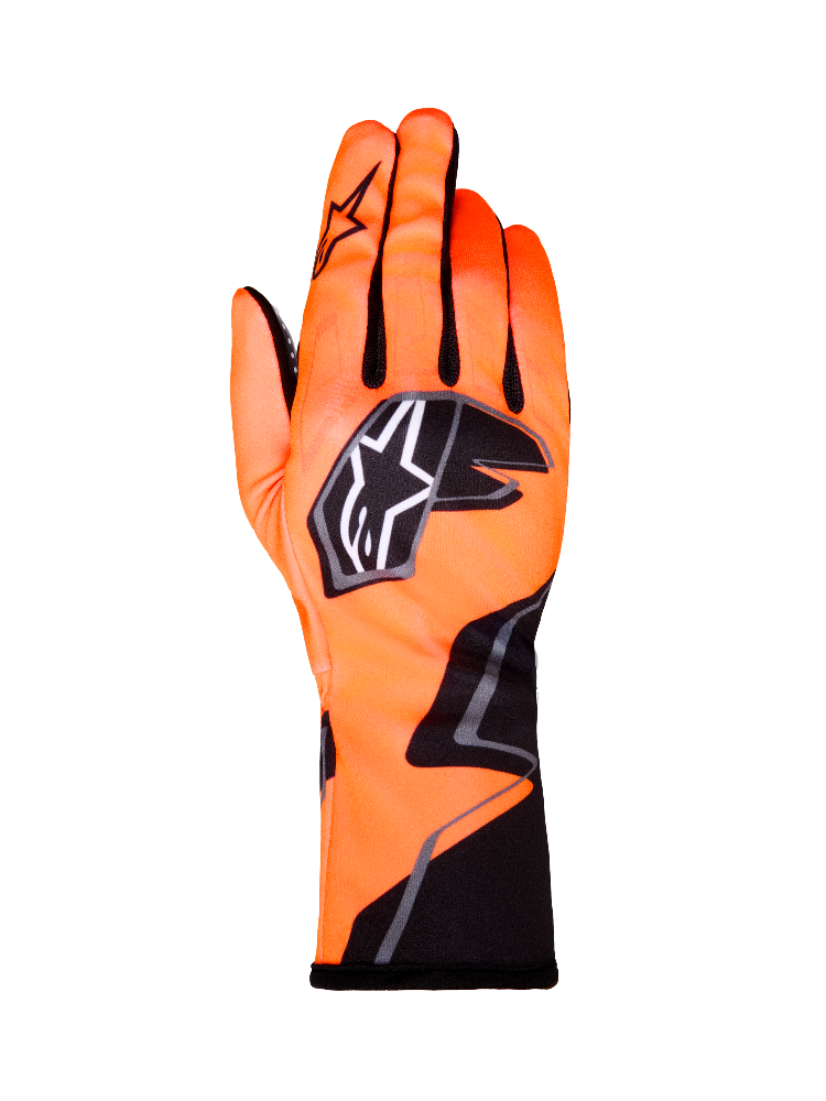 Alpinestars Tech-1 K Race V2 Gloves Graphic 1