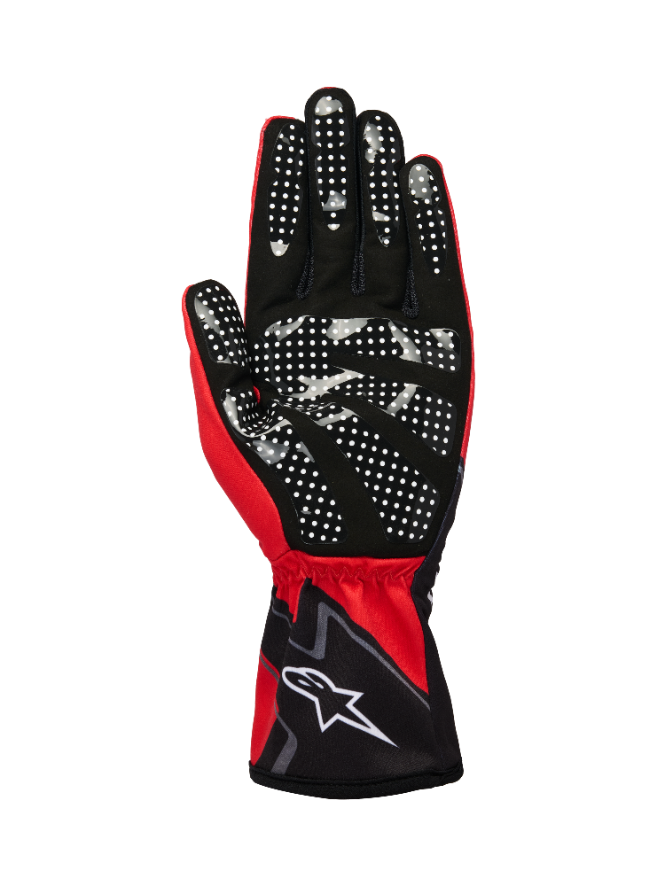 Alpinestars Tech-1 K Race V2 Gloves Graphic 1