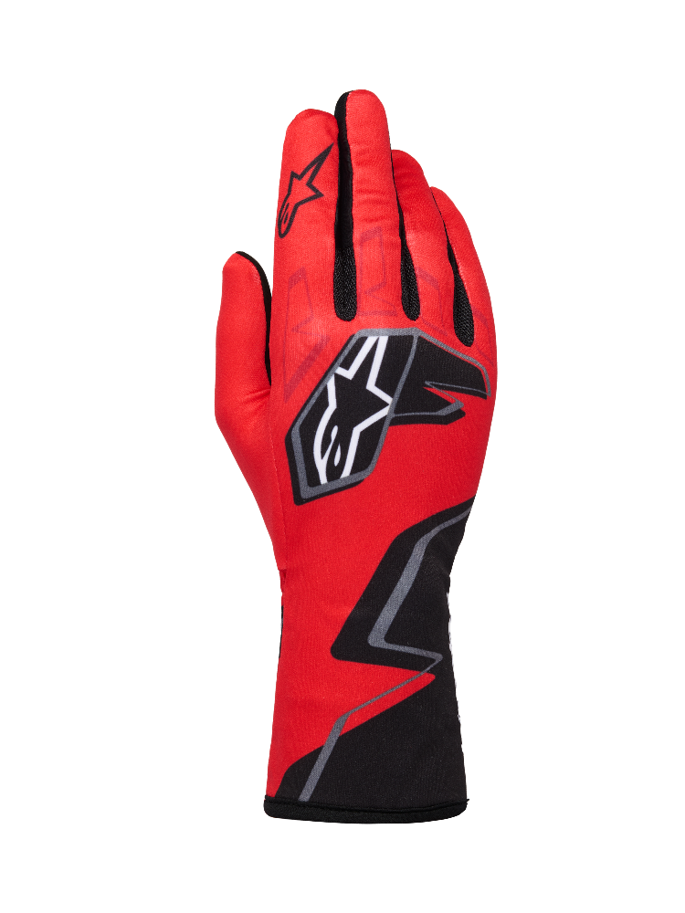Alpinestars Tech-1 K Race V2 Gloves Graphic 1