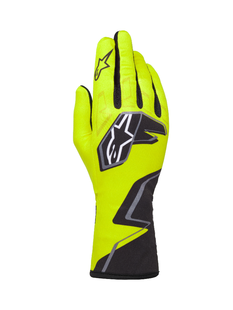 Alpinestars Tech-1 K Race V2 Gloves Graphic 1