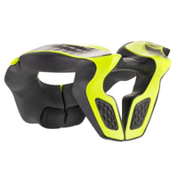 Thumbnail for alpinestars-youth-neck-support-yellow/black_closeup_Image