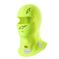 Thumbnail for Alpinestars ZX EVO V3 Nomex Balaclava Yellow Fluo front view

