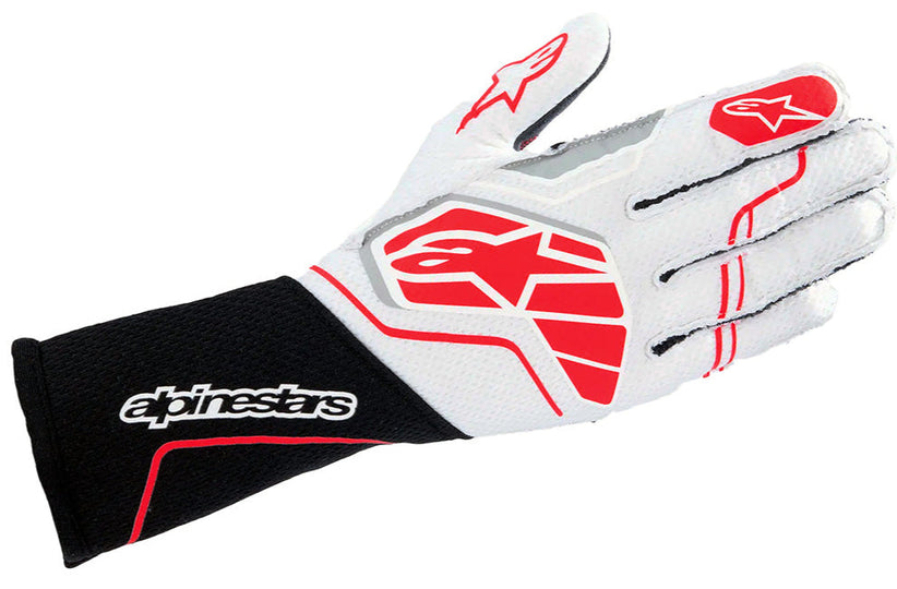 ハニカム Alpinestars Tech-1 ZX v4 Nomex Gloves – In stock @ Discovery Parts