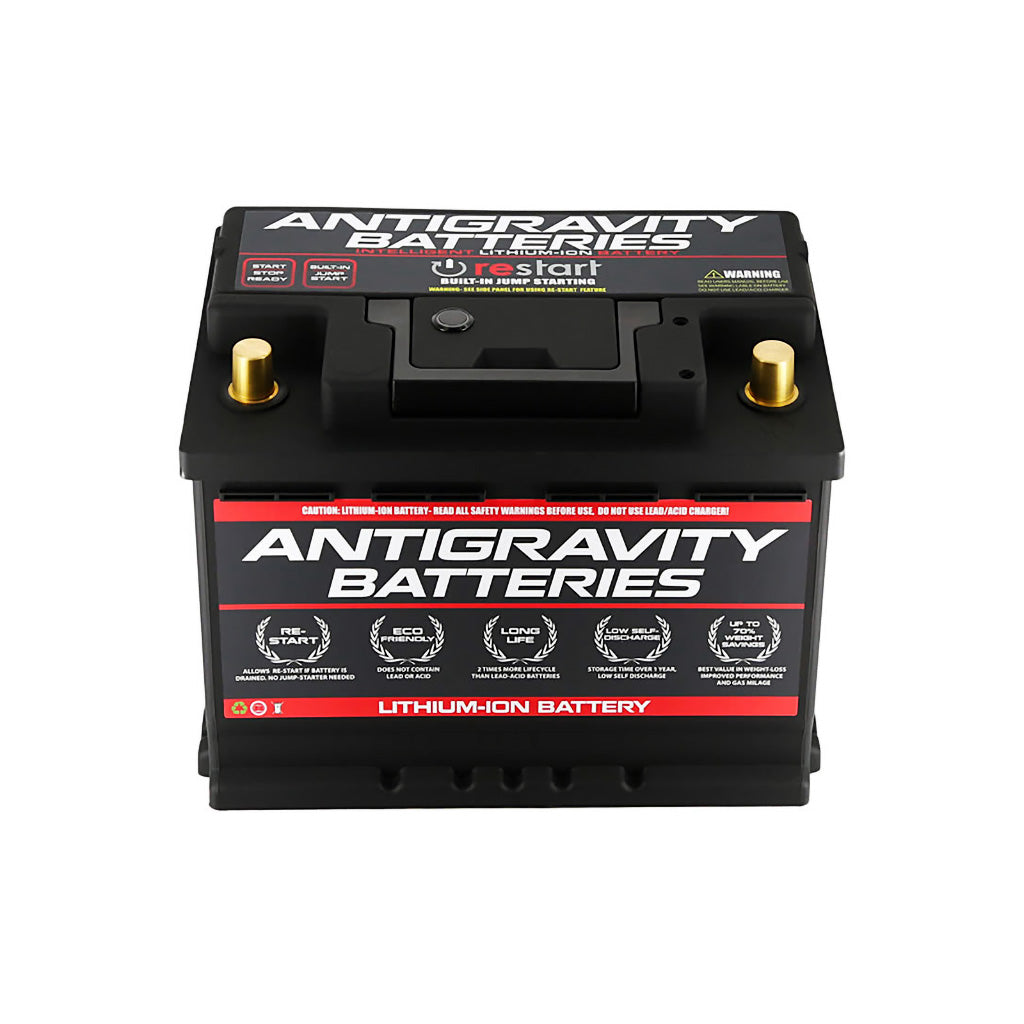 Antigravity H5 lithium battery for Group 47 automotive fitment