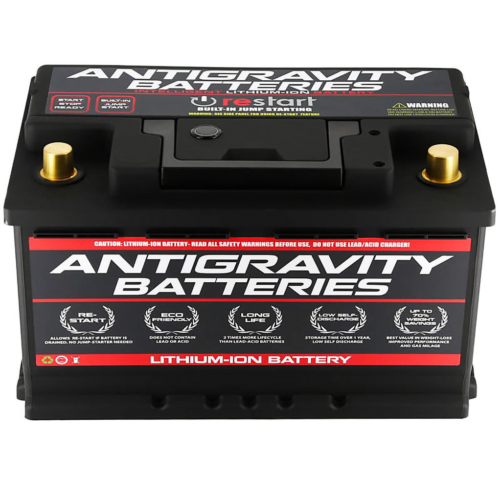 Lightweight Antigravity H7 lithium-ion battery for Group 94R vehicles
