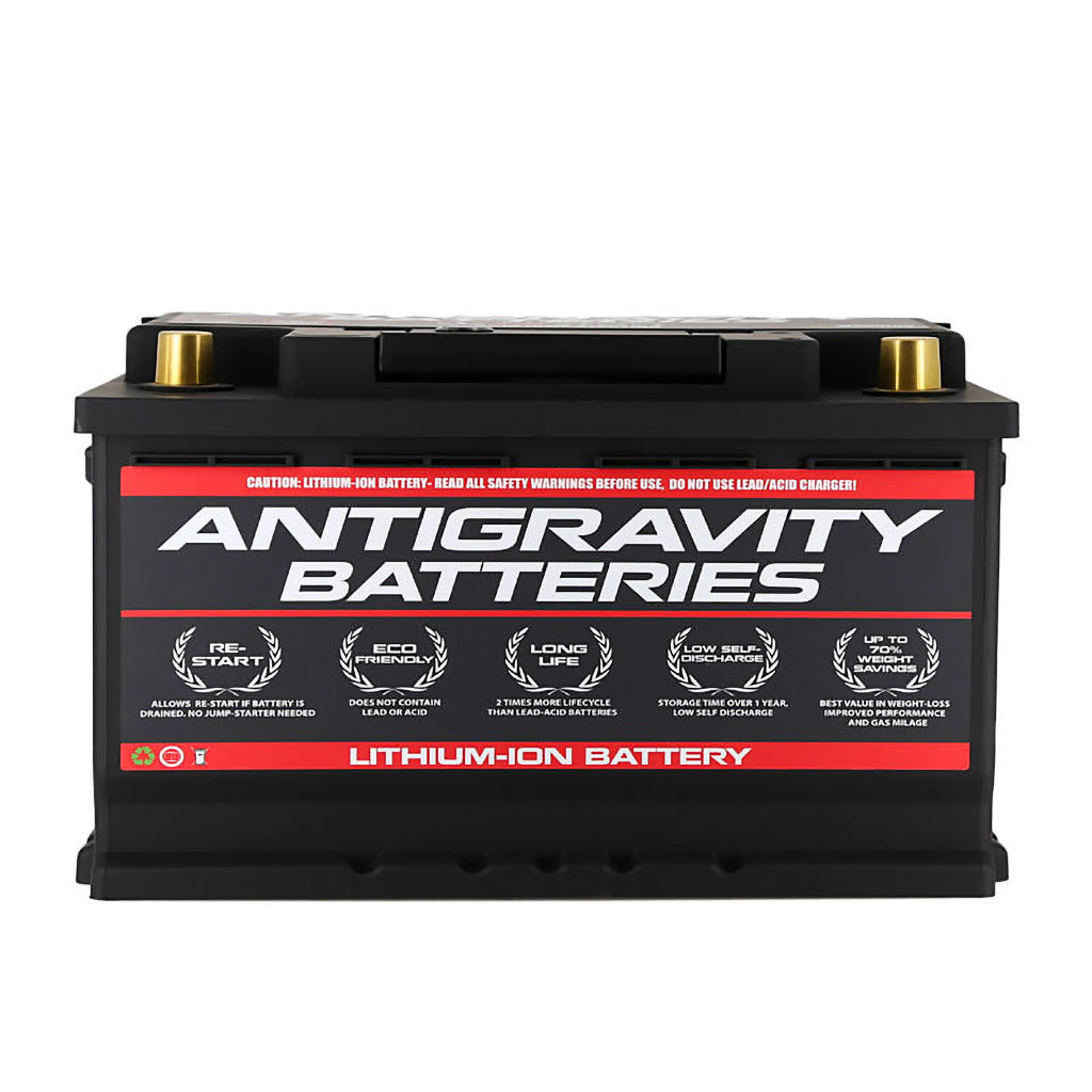 Antigravity H7 Group 94R lithium-ion car battery with lightweight housing