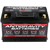 Thumbnail for Antigravity H5 lithium car battery with built-in RE-START jump starting top view-image