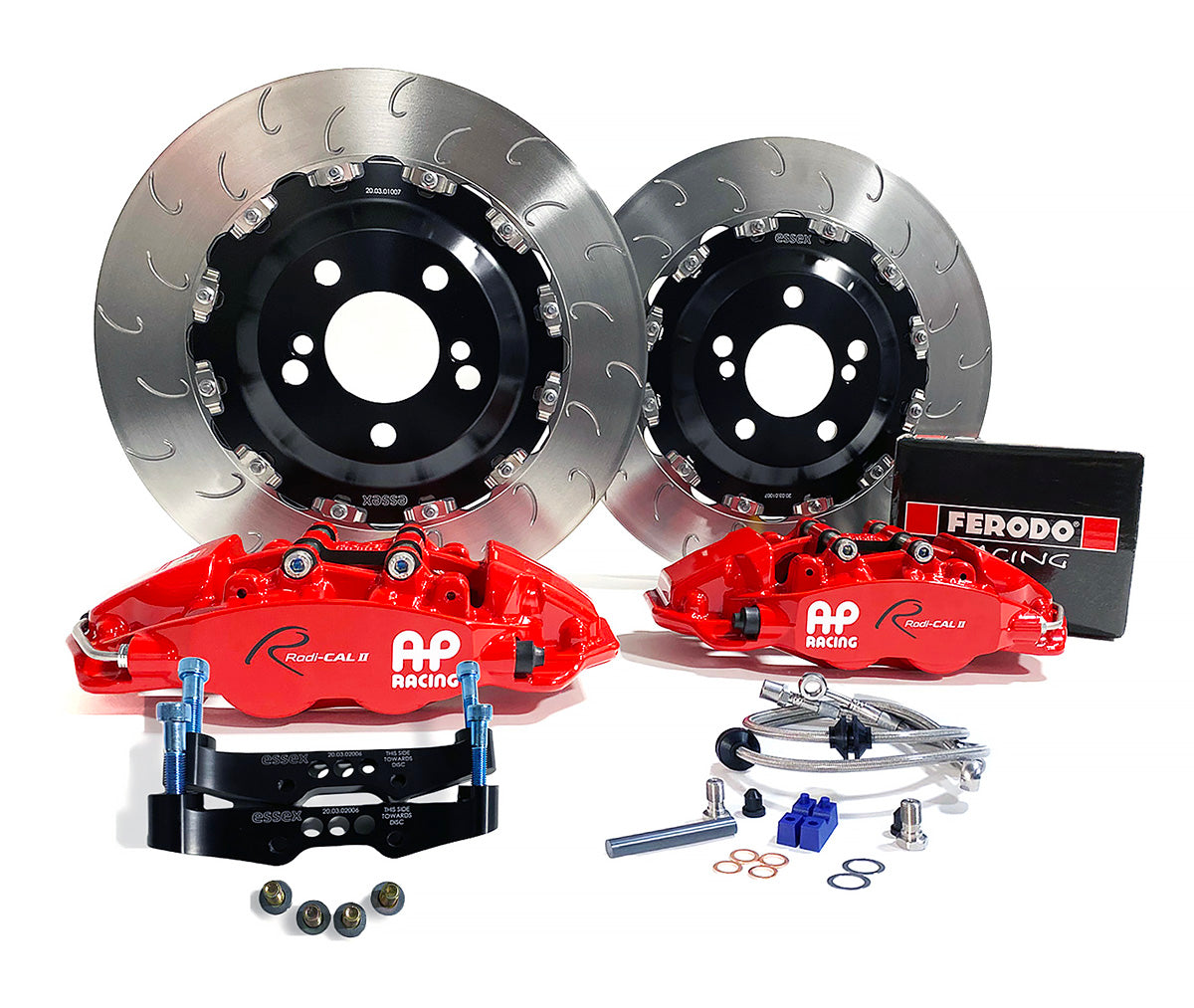 AP Racing by Essex Rear Brake Kit (380mm) for F87 BMW M2, F80 M3, F82 M4