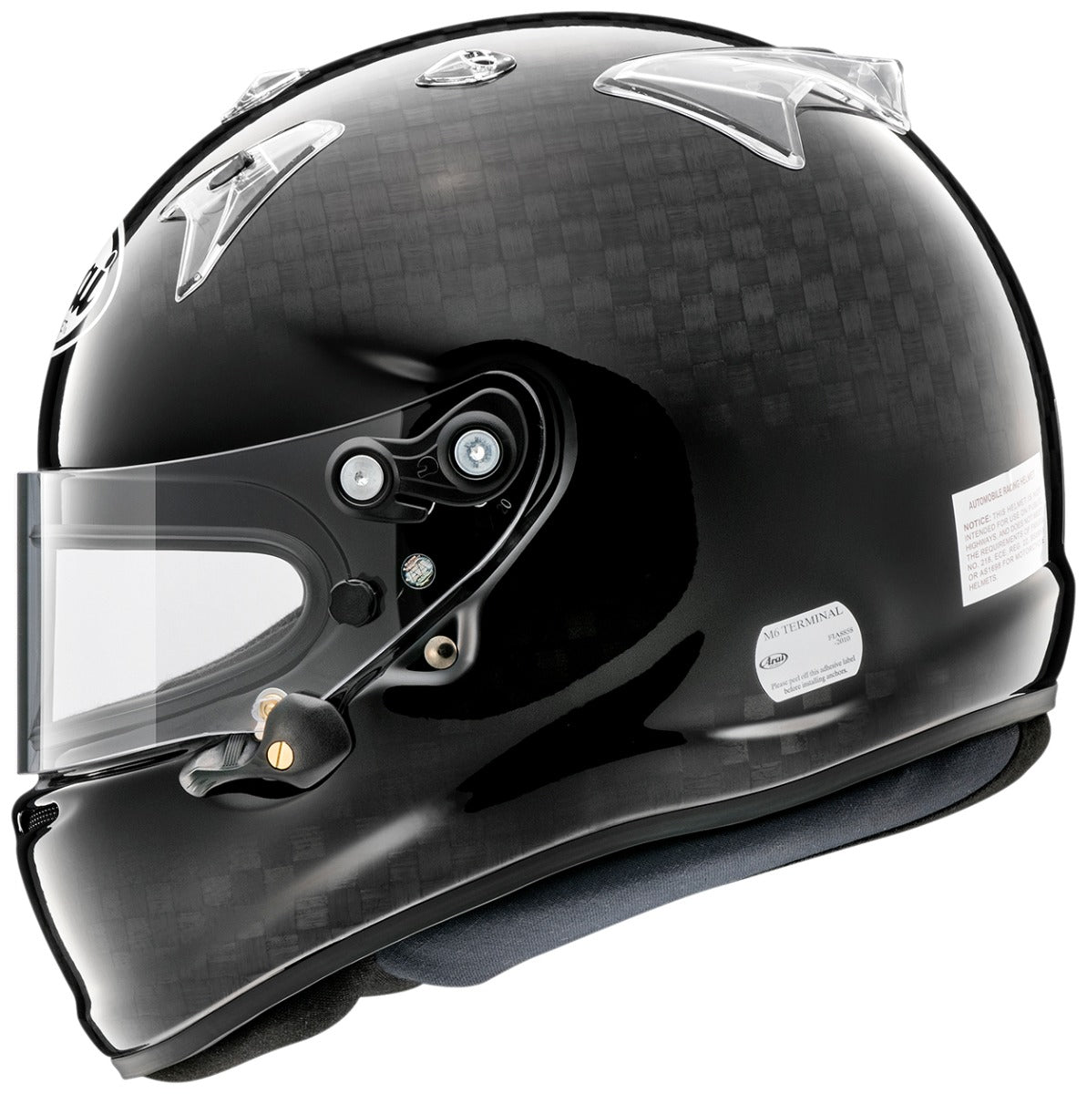 Arai GP-7SRC ABP 8860-2018 Carbon Fiber Helmet - Discovery Parts