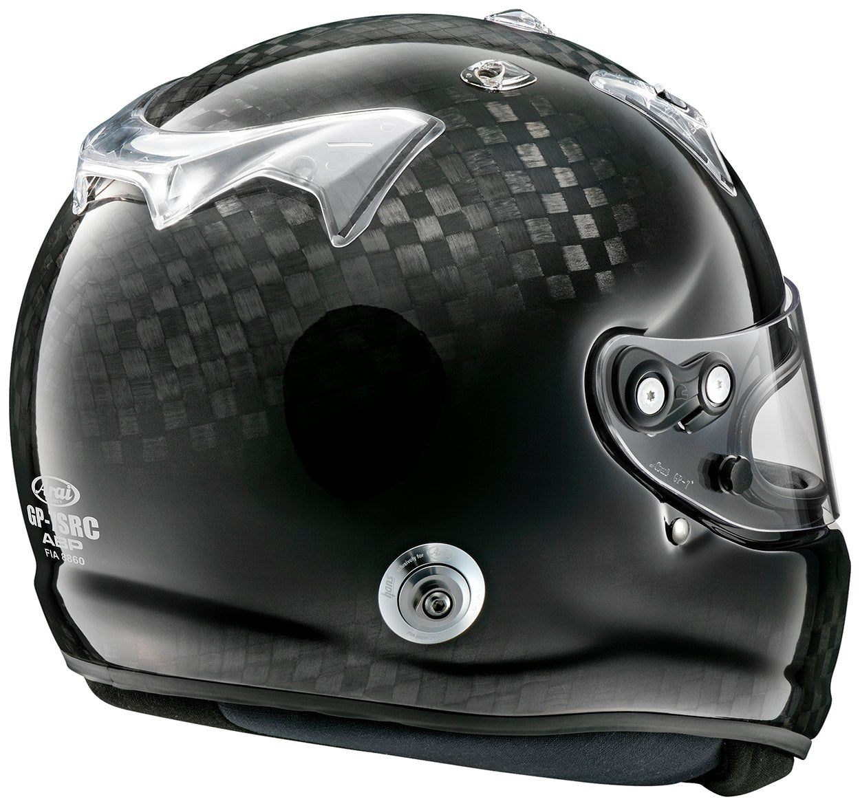 Arai GP-7SRC ABP 8860-2018 Carbon Fiber Helmet - Discovery Parts