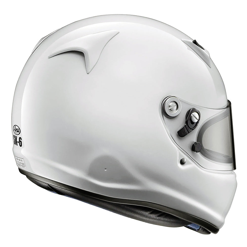 arai gp6 helmet size chart Arai SK-6 Karting Helmet (Adult) Snell K2020